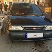 پراید ۸۸ دوگانه کارخانه