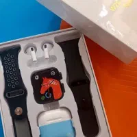 ساعت هوشمند و هندزفری بلوتوث W26 Pro Max