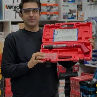 میخکوب چاشنی خور پر قدرت،مناسب بتن ،فلز،چوب و غیره