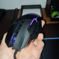 موس گیمینگ حرفه ای RGB