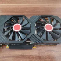 RX580 8g xfx+Box|قطعات و لوازم جانبی رایانه|گرگان, |دیوار