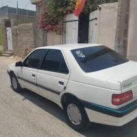 405 slx98|خودرو سواری و وانت|کاکی, |دیوار
