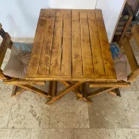 میز صندلی تاشو