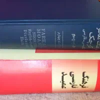 کتاب فرهنگ لغت فارسی و انگلیسی