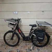 دو چرخه هیبرید برقی خورشیدی