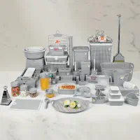 سرویس پلاستیک هوم کت ۱۱۰ پارچه