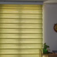 پرده زبرا در حد نو
