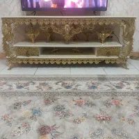 میز تلویزیون برنجی