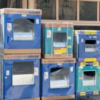 کولر آبی 8 هزار 6هزار 4هزارموتورژن تبریز مس اصل