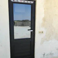 ساخت تعمیرات درب و پنجره دوجداره آلومینیومی و upvc