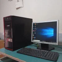 کامپیوتر مناسب حسابداری منزل دفتر تایپ اینترنت