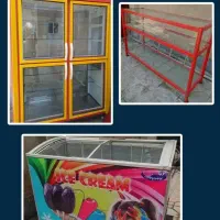 یخچال ایستاده ـ فریزر بستنی ـ ویترین