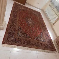 فرش دستباف کاشان لاکی شش متری