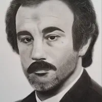 سیاه قلم|تابلو، نقاشی، عکس|کاشان, پامنار|دیوار