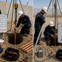 چاه ارت (صدور گواهینامه ایمنی )