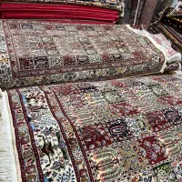 جفت فرش خشتی