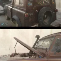 لندرور کلاسیک سالم پلاک سند دارد