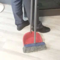 نظافت راه پله و پارکینگ
