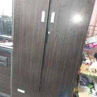 کمد دیواری  وتخت دونفره