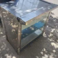 میز استیل برای مغازه