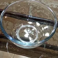 کاسه بلوربزرگ