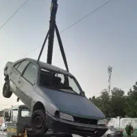 ماشین فرسوده تصادفی اسقاطی