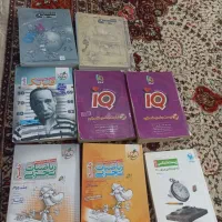 کتاب های تست کنکور نو و قابل استفاده