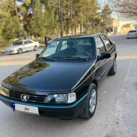 پژو 405 اتاق تعویض