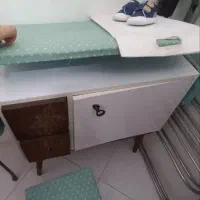 میز اتو و چرخ خیاطی