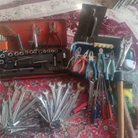 مقداری ابزار آلات قیمت مناسب