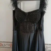 پیراهن مجلسی کارشده و شیک