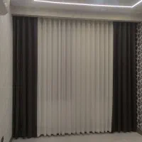 پرده آماده