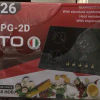 گاز رومیزی ۵شعله ایتالیایی لتو pg-2d