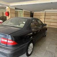 سمند ef7 مدل ۱۳۹۲ دوگانه سوز کارخانه