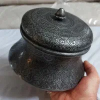 ظرف مسی قدیمی