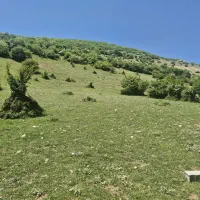 زمین ۳۷۹۳ متری در کلاردشت - ولوال - منطقه ازو