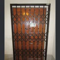 محافظ درب ساختمان  درب آکاردئونی