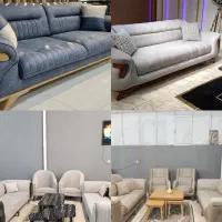 فروش مبل راحتی مدل آرشیدا فروشگاه دل آرام