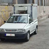 پراید وانت مدل ۱۳۹۷ با یخچال