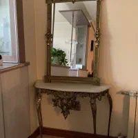 آیینه همراه کنسول برنز
