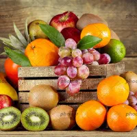 نیروی ماهر و ساده میوه فروشی