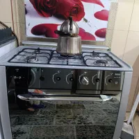 اجاق گاز طرح فر