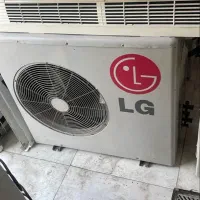 کولر گازی ال جی۳۶۰۰ برق ۳ فاز ۲ پنل