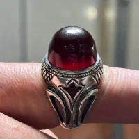 انگشتر کهنه ممی سعادت انتیک