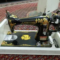 ۲ عدد چرخ خیاطی شیرنشان وپروانه نشان