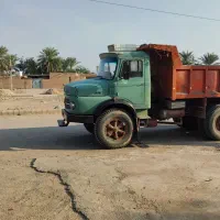 بنز ده چرخ کارت کمپرس
