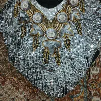 لباس پولکی