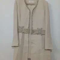 کت شلوارنسکافه ای