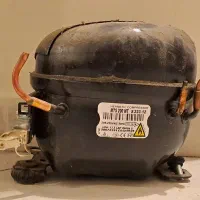 موتور یخچال سوخته آلمانی