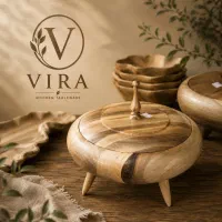 ظروف چوبی لوکس ویرا (VIRA)